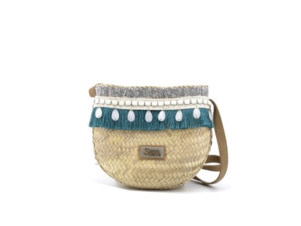 Crossbody Small VALENTINA azul